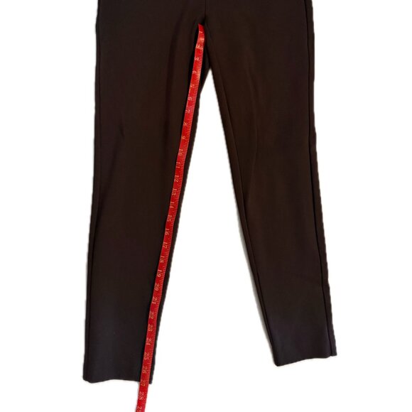 Michael Michael Kors Brown Zip-Pocket Pull-On Pants size XS - Picture 8 of 10
